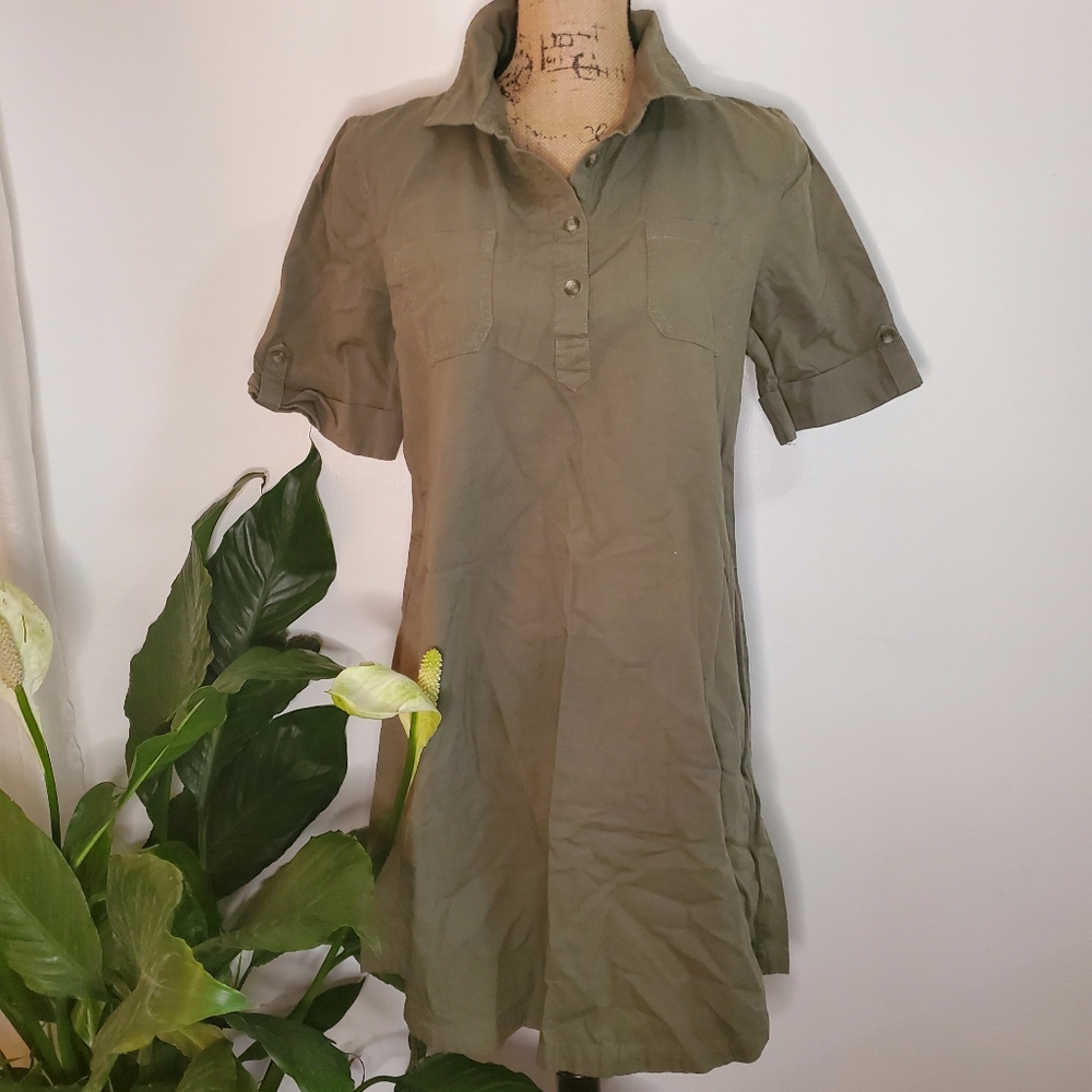 Karen Scott 100% Cotton Dress